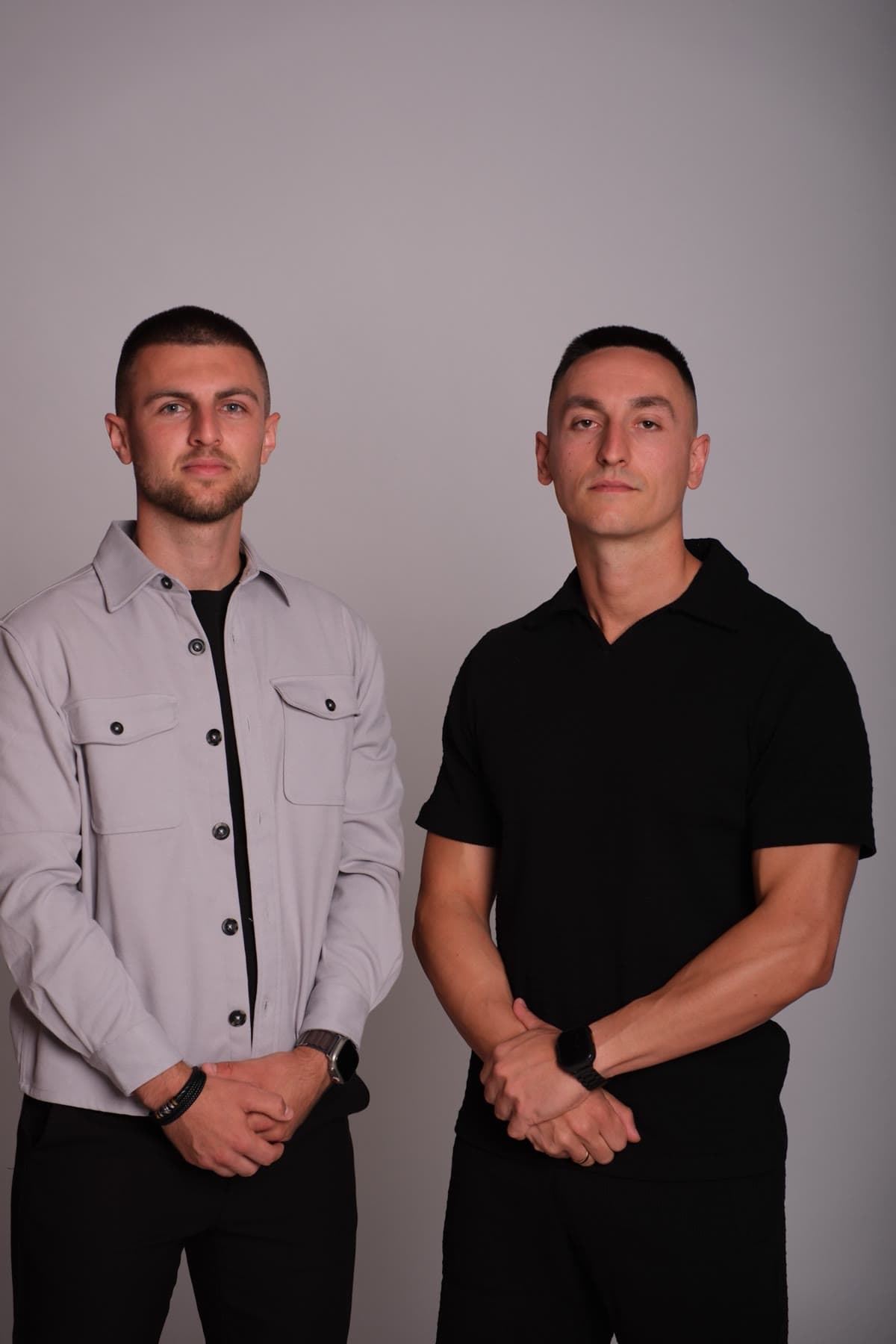 Владислав Кирилов & Марио Василев — Основатели на ATHLETIBLE